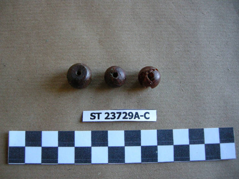 perla - cultura di Golasecca (sec. VI a.C.)