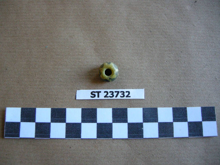 perla - cultura di Golasecca (sec. VI a.C.)