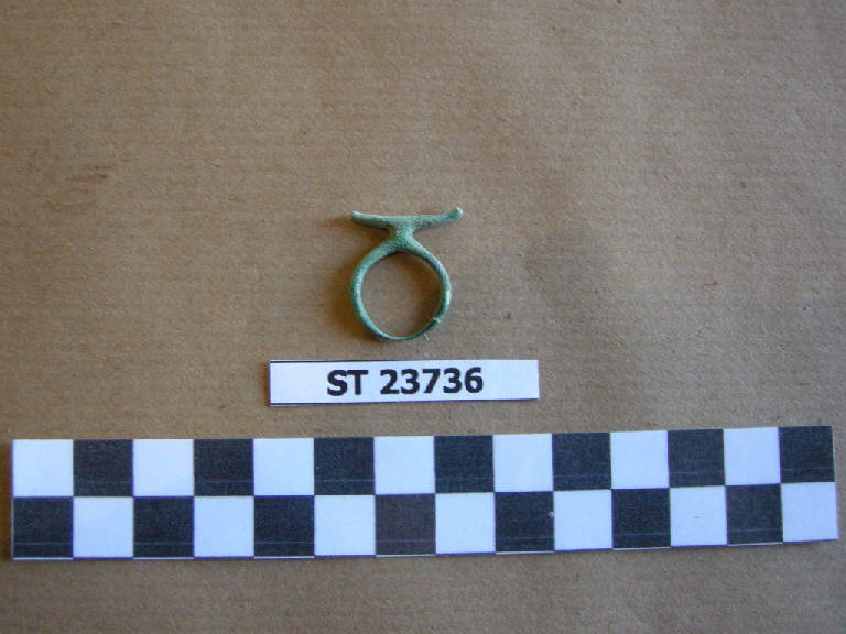 anello da sospensione - cultura di Golasecca (sec. VI a.C.)