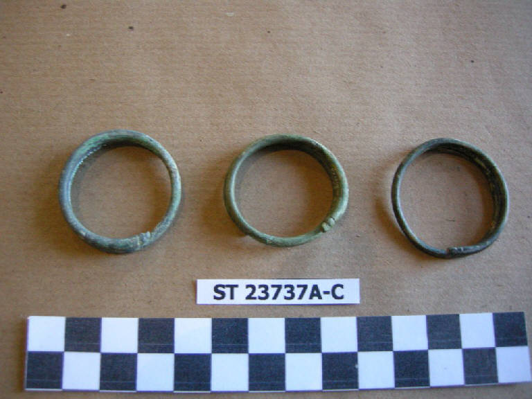 anello - cultura di Golasecca (sec. VI a.C.)