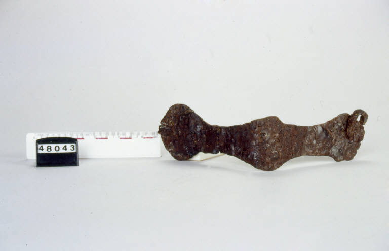angolare - produzione longobarda (prima metà sec. VII d.C.)