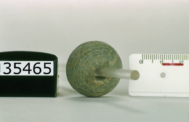 fuseruola - produzione longobarda (prima metà sec. VII d.C.)