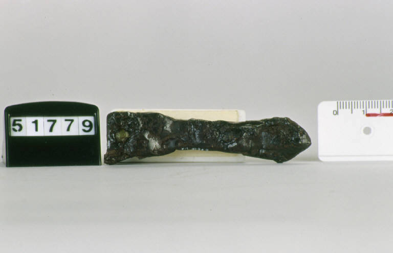 puntale - produzione longobarda (prima metà sec. VII d.C.)