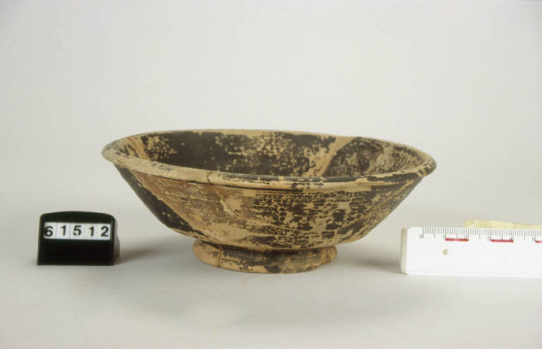 ciotola, Lamboglia 28, ceramica campana B - fase augustea (fine/inizio secc. I a.C. - I d.C.)