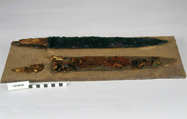 fodero - produzione longobarda (prima metà sec. VII d.C.)