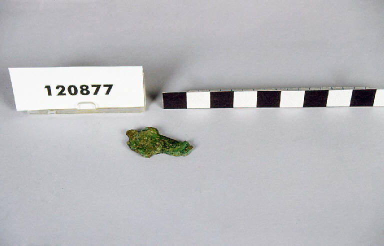 placchetta - produzione longobarda (prima metà sec. VII d.C.)