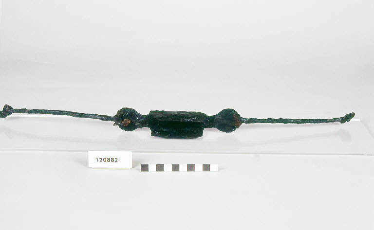 imbracciatura - produzione longobarda (prima metà sec. VII d.C.)