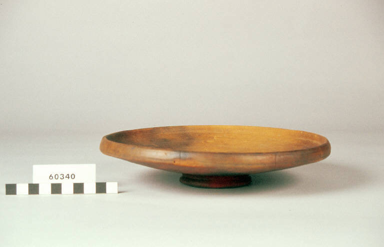 patera, Lamboglia 5, ceramica campana B - fase La Tène D 2 (sec. I a.C.)
