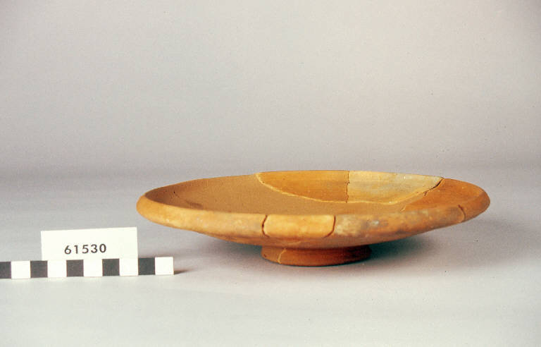 patera, Lamboglia 5, ceramica campana B - fase La Tène D 1 (secc. II a.C - I a.C.)