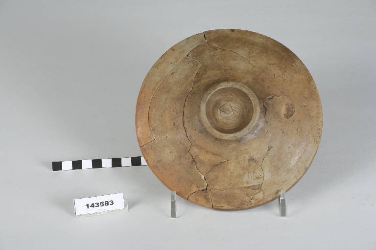 patera, Lamboglia 5, ceramica campana B - fase La Tène D 1 (secc. II a.C - I a.C.)