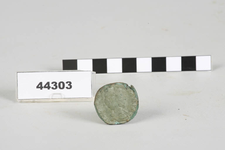 moneta - periodo romano imperiale (prima metà sec. III d.C.)