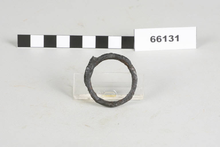 anello - periodo romano imperiale (fine/inizio secc. III d.C. - IV d.C.)