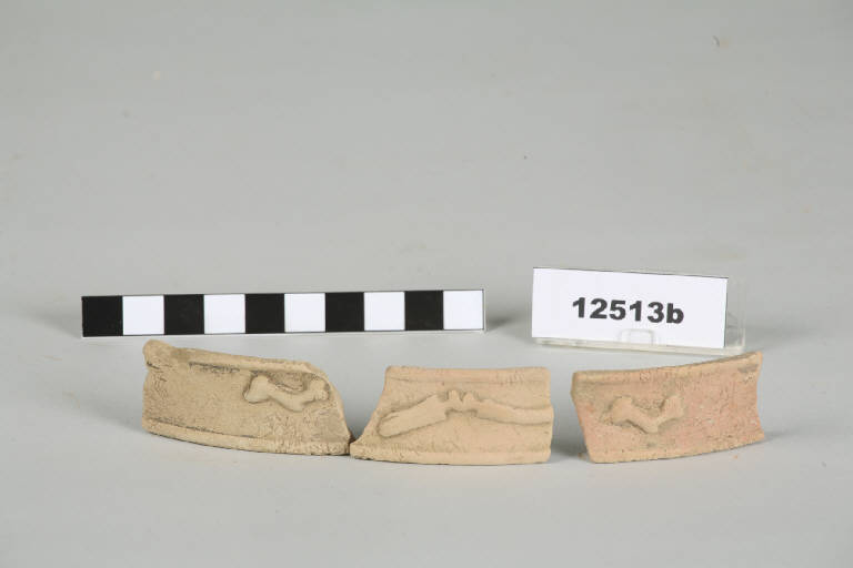 patera / frammento - periodo romano imperiale (seconda metà sec. I d.C)