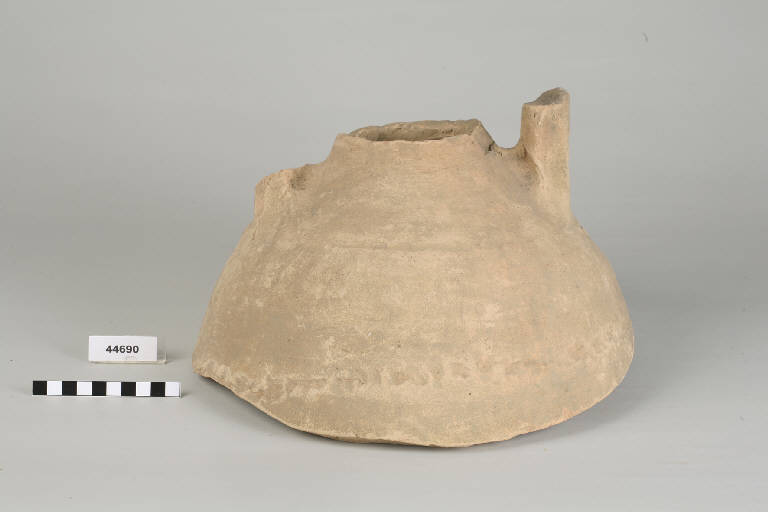 anfora, Dressel 6 b - periodo romano imperiale (sec. I d.C)