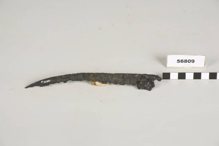 lama di coltello - periodo romano imperiale (prima metà sec. I d.C)
