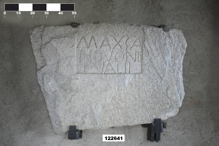 epigrafe - periodo romano imperiale (secc. II d.C. - III d.C)