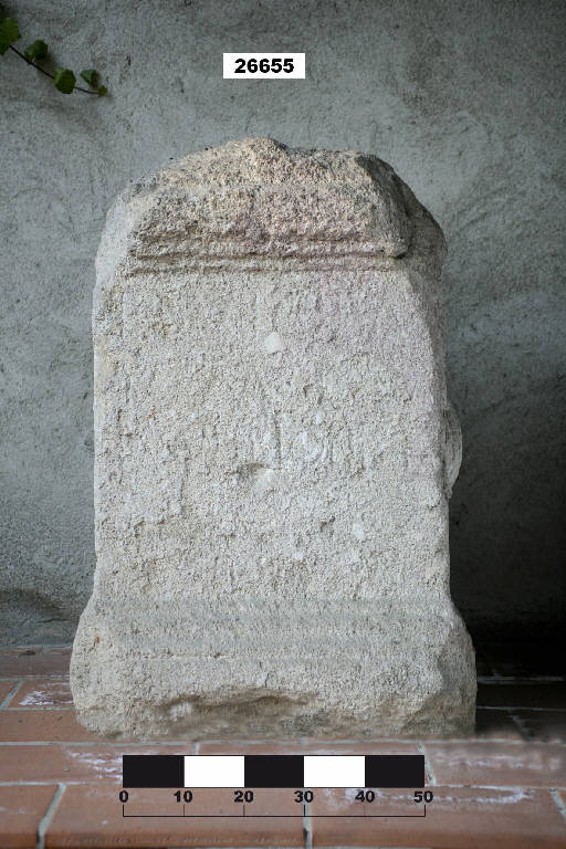 ara - periodo romano imperiale (secc. II d.C. - III d.C)