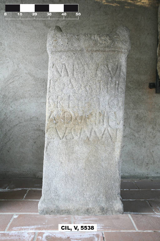 ara - periodo romano imperiale (secc. I d.C. - II d.C.)