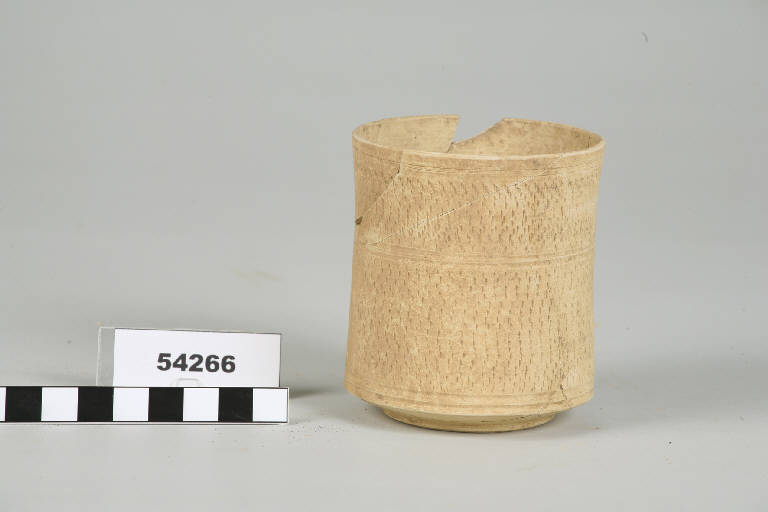 bicchiere cilindrico - periodo romano imperiale (prima metà sec. I d.C)