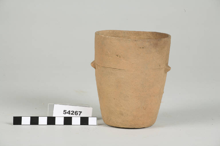bicchiere ovoide - periodo romano imperiale (prima metà sec. I d.C)