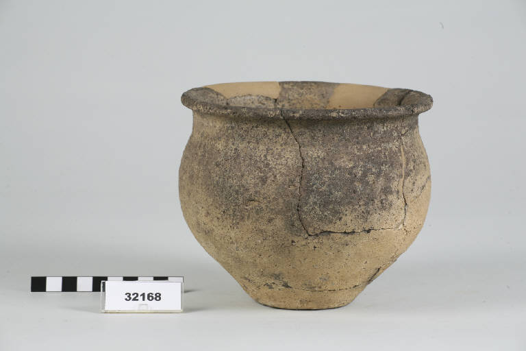 olla ovoide - periodo romano imperiale (inizio sec. III d.C.)