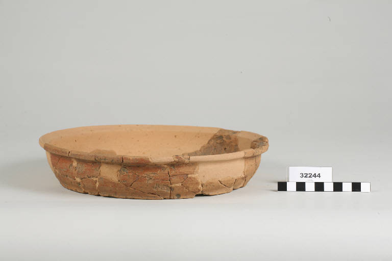 piatto - periodo romano imperiale (prima metà sec. II d.C)