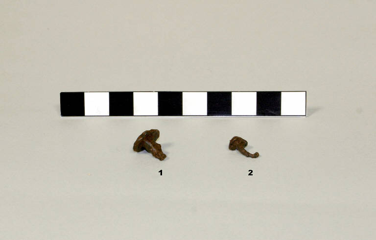 chiodi - produzione longobarda (prima metà sec. VII d.C.)
