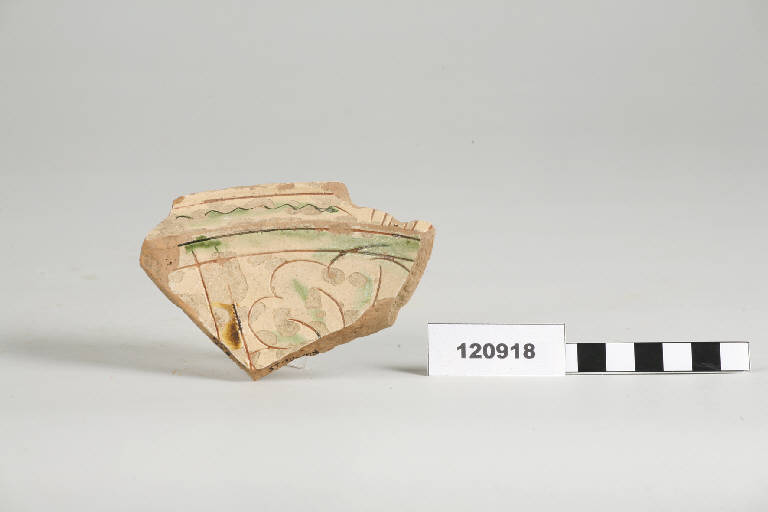 catino - età rinascimentale (seconda metà sec. XV d.C.)