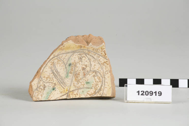 catino / frammento - età rinascimentale (seconda metà sec. XV d.C.)