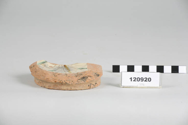 vaso / frammento - età rinascimentale (seconda metà sec. XV d.C.)