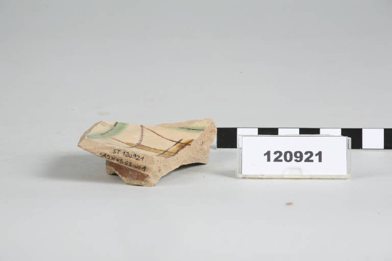 vaso / frammento - età rinascimentale (seconda metà sec. XV d.C.)