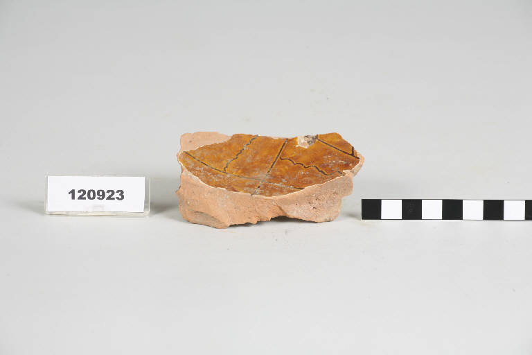 vaso / frammento - età rinascimentale (fine sec. XV d.C.)
