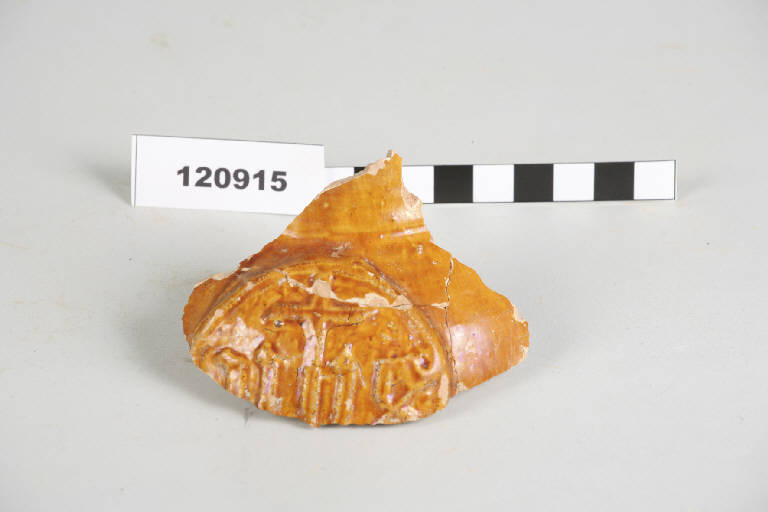 boccale / frammento - età rinascimentale (fine sec. XV d.C.)