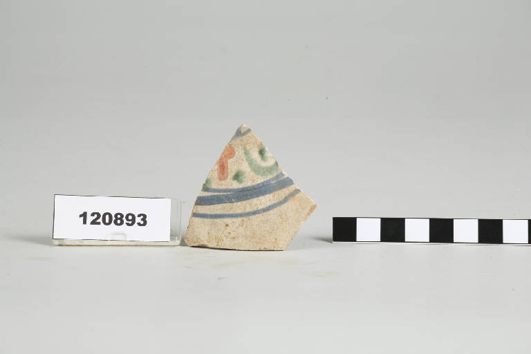 vaso / frammento - età rinascimentale (fine sec. XVI d.C.)