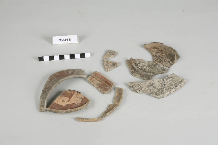 patera / frammenti, Dragendorff 17 B - età romana (seconda metà sec. I d.C)