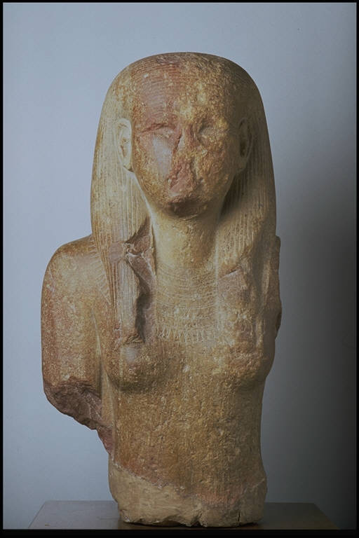 Dea (BUSTO) - produzione egizia (secc. XII/ XI a.C.)