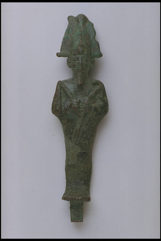Osiride (STATUETTA VOTIVA) - produzione egizia (secc. VII/ IV a.C.)
