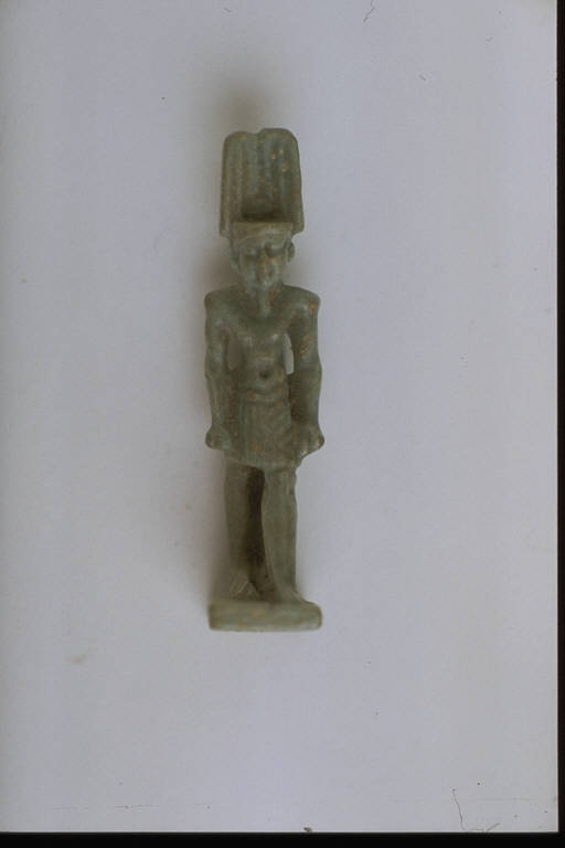 Amon (AMULETO) - produzione egizia (secc. VII/ VI a.C.)