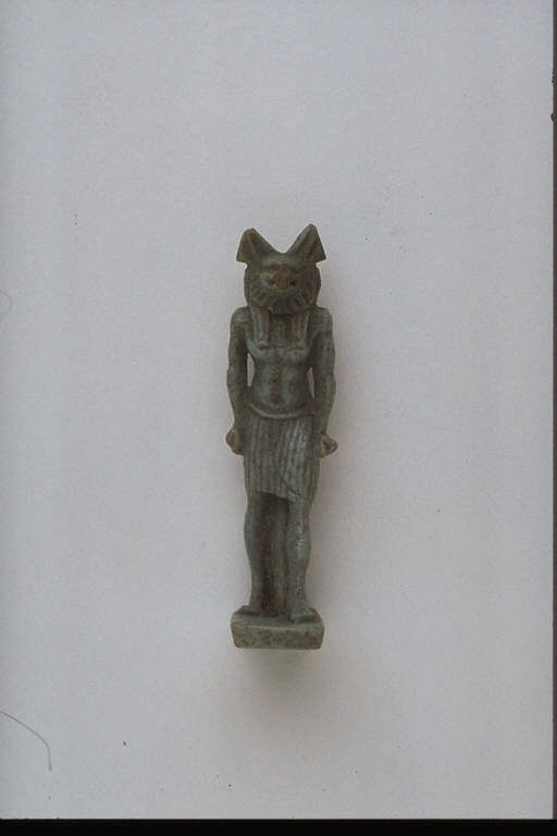 Anubi (AMULETO) - produzione egizia (secc. VII/ I a.C.)