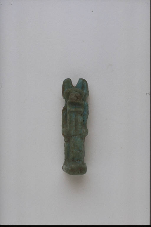 Anubi (AMULETO) - produzione egizia (secc. VII/ I a.C.)