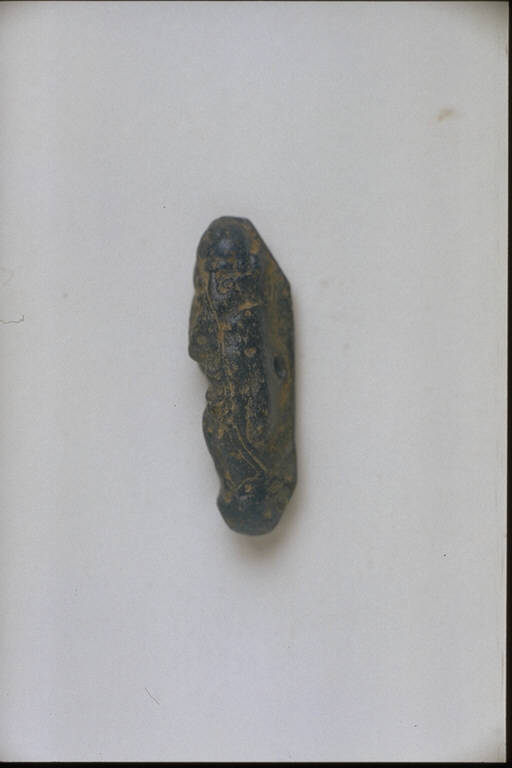 Arpocrate (AMULETO) - produzione egizia (secc. I a.C./ IV d.C.)