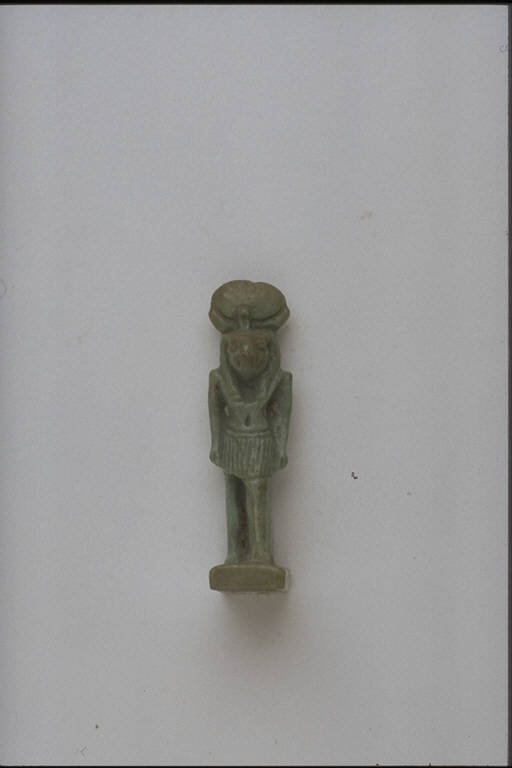 Iah (AMULETO) - produzione egizia (secc. VIII/ VII a.C.)