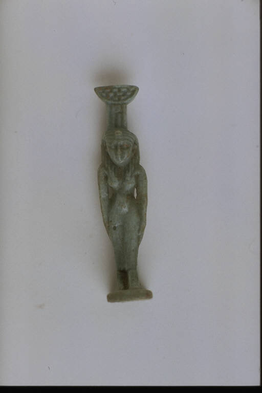 Nefti (AMULETO) - produzione egizia (secc. VII/ I a.C.)