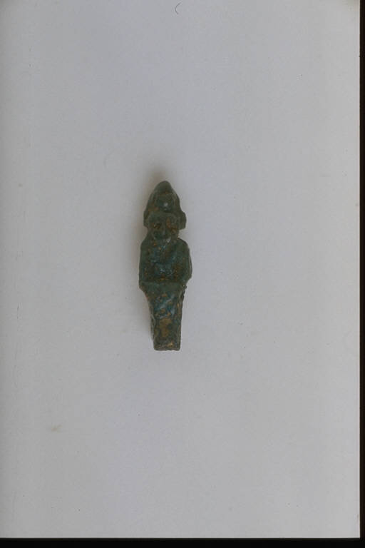 Osiride (AMULETO) - produzione egizia (secc. VII/ I a.C.)