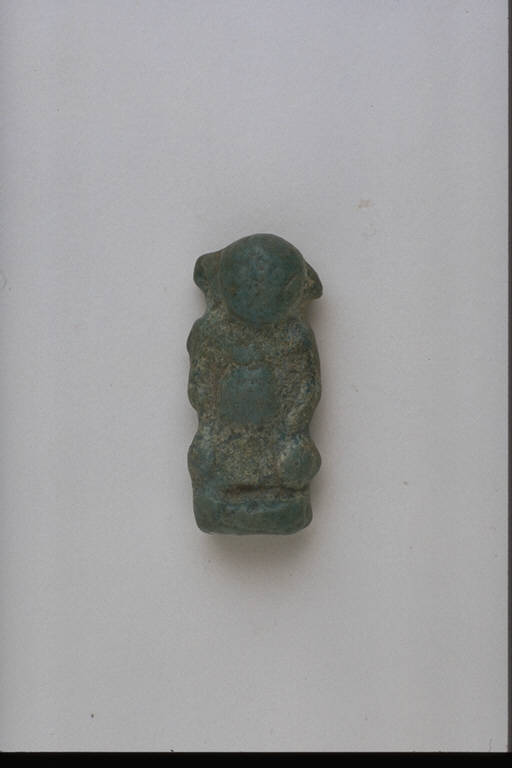 Ptah-Pateco (AMULETO) - produzione egizia (secc. XI/ I a.C.)