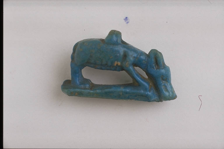 Scrofa (AMULETO) - produzione egizia (secc. VII/ VI a.C.)