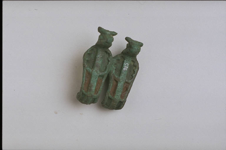 Ureo (ORECCHINO) - produzione egizia (secc. XIV/ XII a.C.)