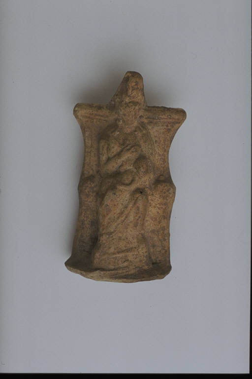Iside con Horus bambino (STATUETTA) - produzione ellenistica (secc. IV/ I a.C.)