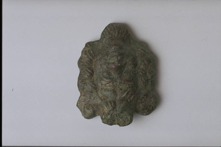 Maschera di Horus (BRONZETTO) - produzione ellenistica (secc. IV/ I a.C.)