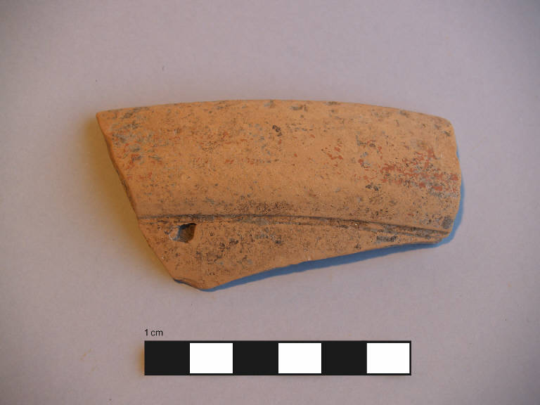 mortaio/ forma parzialmente ricostruibile - etrusco (secc. V/IV a.C.)